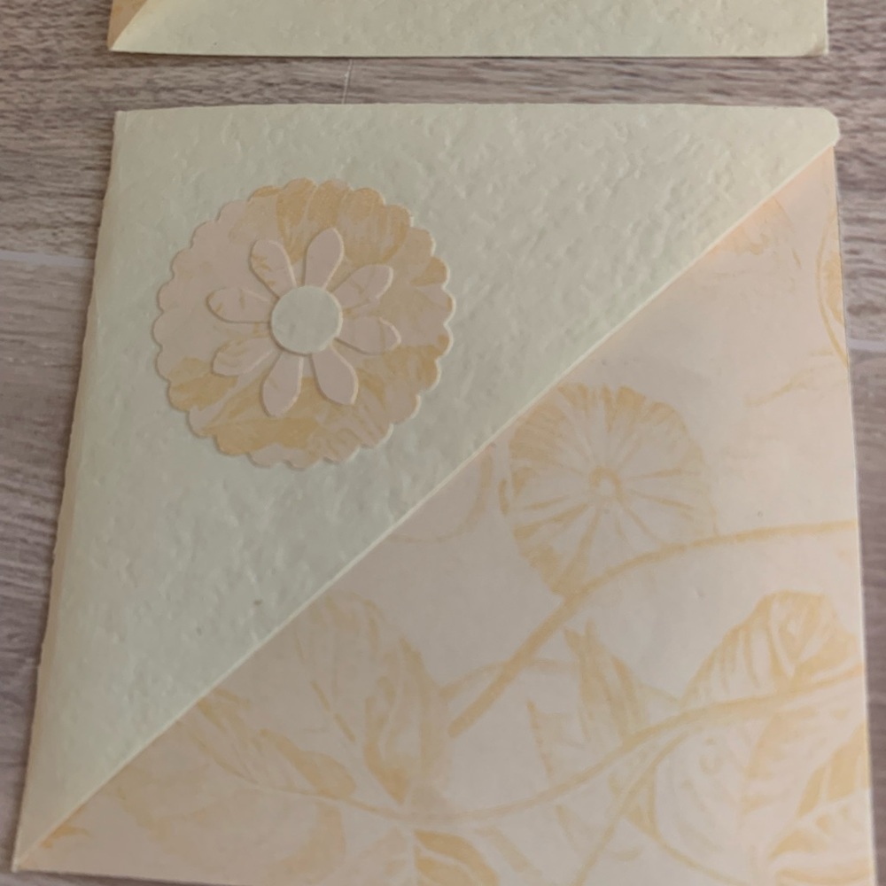 Elegant Floral Stationery Set - Picture 3 of 6